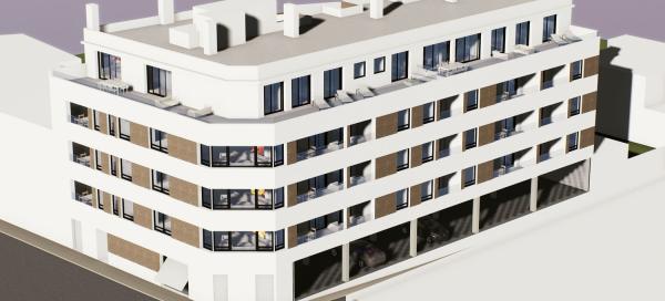 Promoción Edificio Ponent obra nueva en Cala Bona thumbnail 1