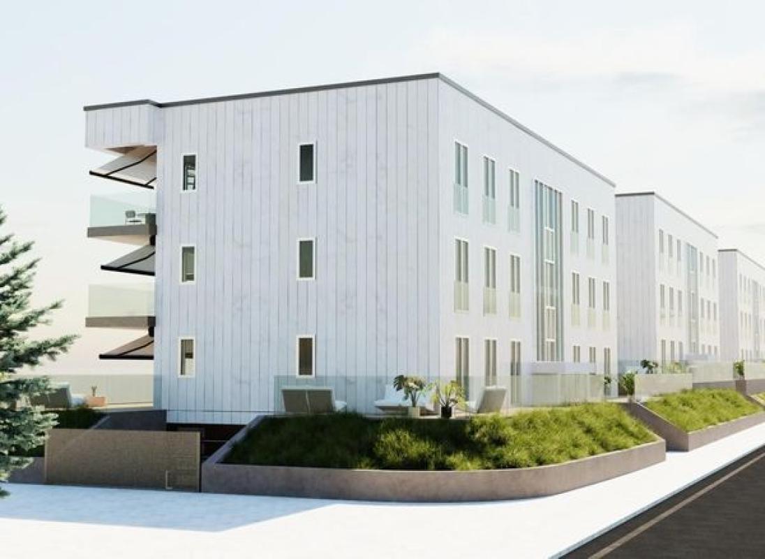 Новостройка Nuevo edificio de viviendas en Arbaizenea в Донестия-Сан-Себастьян photo 3
