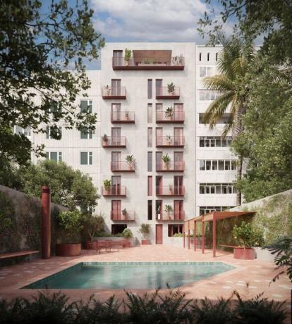 New build Habitat Domus Valencia Coop.V, Developments in València  
 photo 4