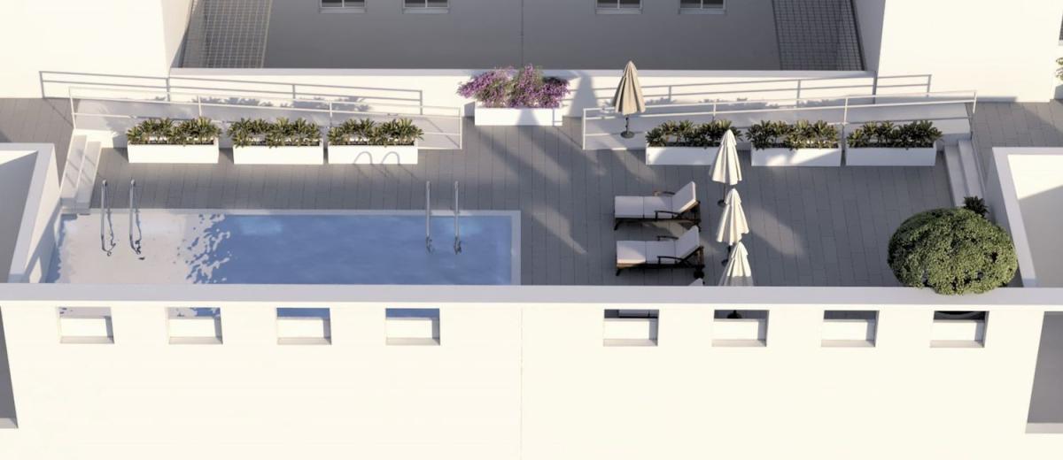 Obra nueva Edificio Nortehomes en Badajoz (Revista) photo 2