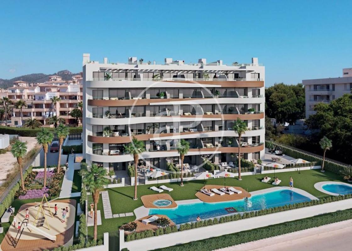 New construction La perla de Sa Coma in Sa Coma photo 2