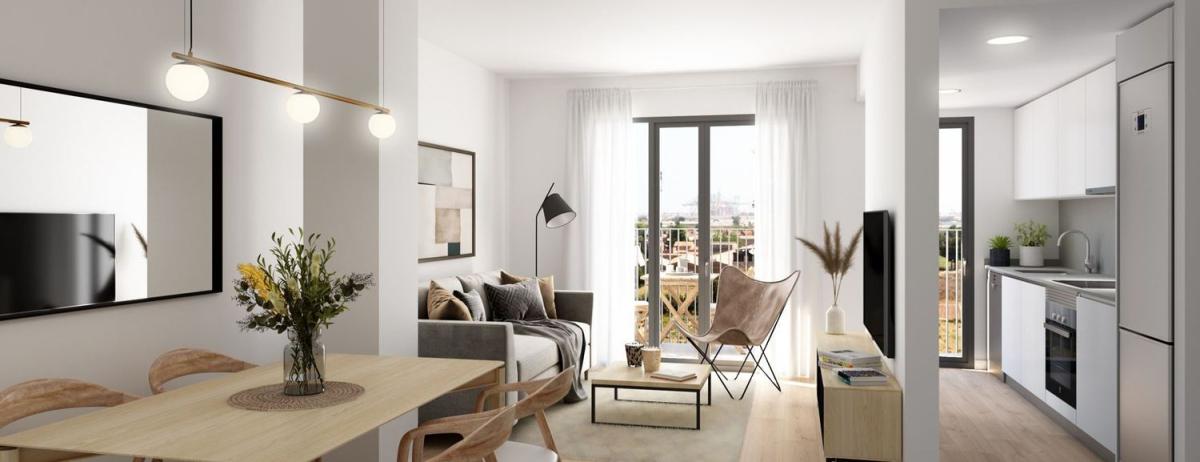 Obra nueva Armonia Residencial en València (Revista) photo 2