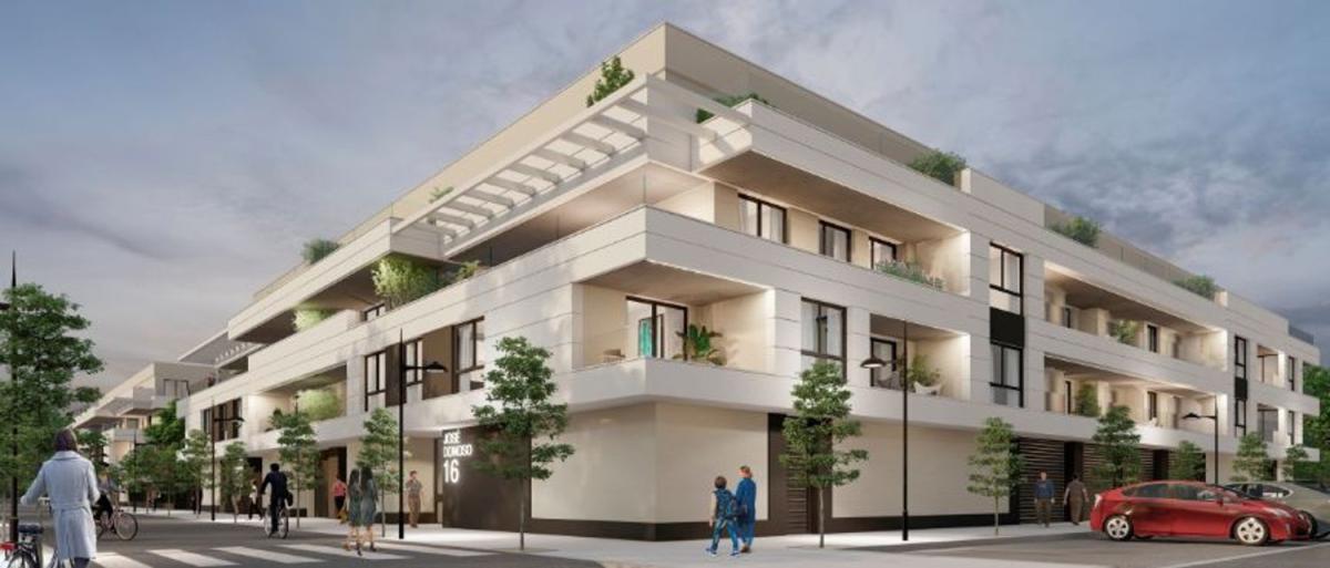 Obra nueva Edificio Antae en Laguna de Duero (Revista) photo 2