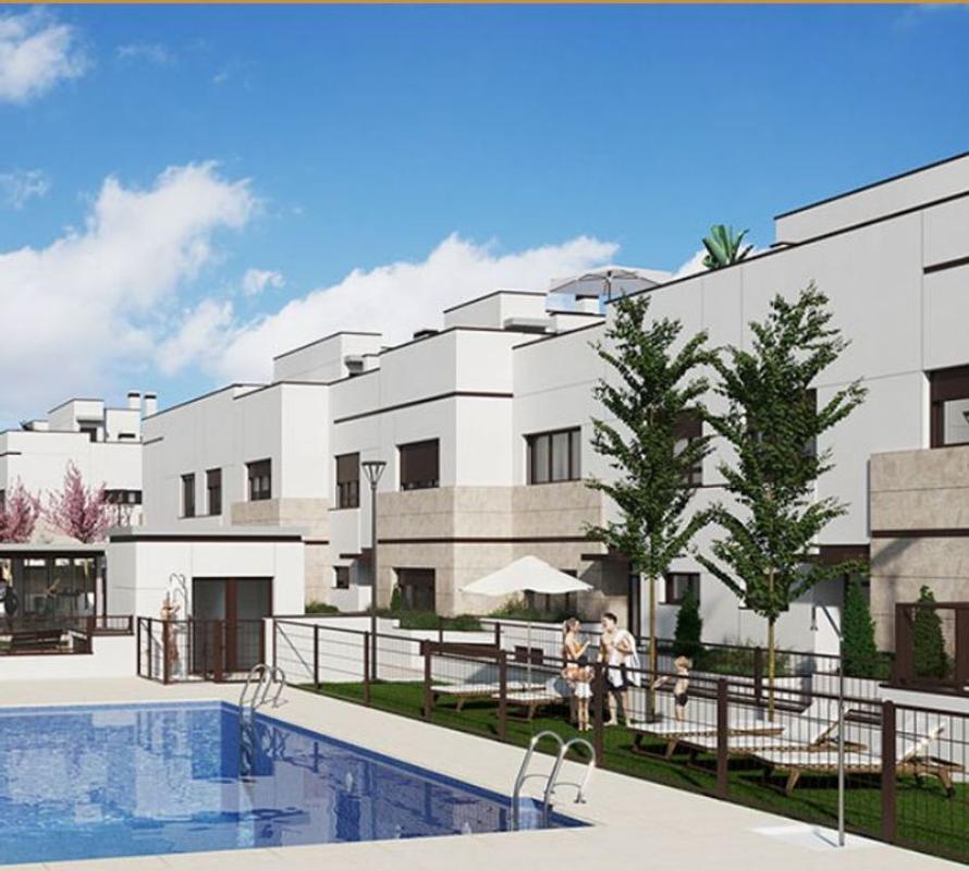 Obra nueva Jardines de el Plantío en Madrid (Revista) photo 2
