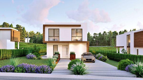 Promoción Residencial Villas el Bosque obra nueva en Chiva photo 1