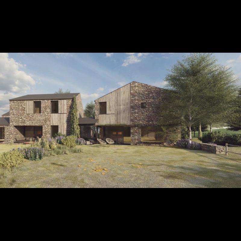 Obra nueva Sant Juliá de Tartera en Das (Revista) photo 3