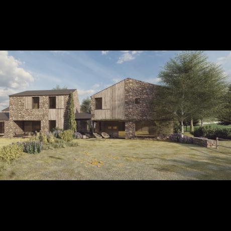 Chalet adosado en venta en , Das thumbnail 2