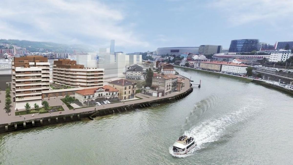 Obra nueva Zorrozaurre Homes II en Bilbao (Revista) photo 2