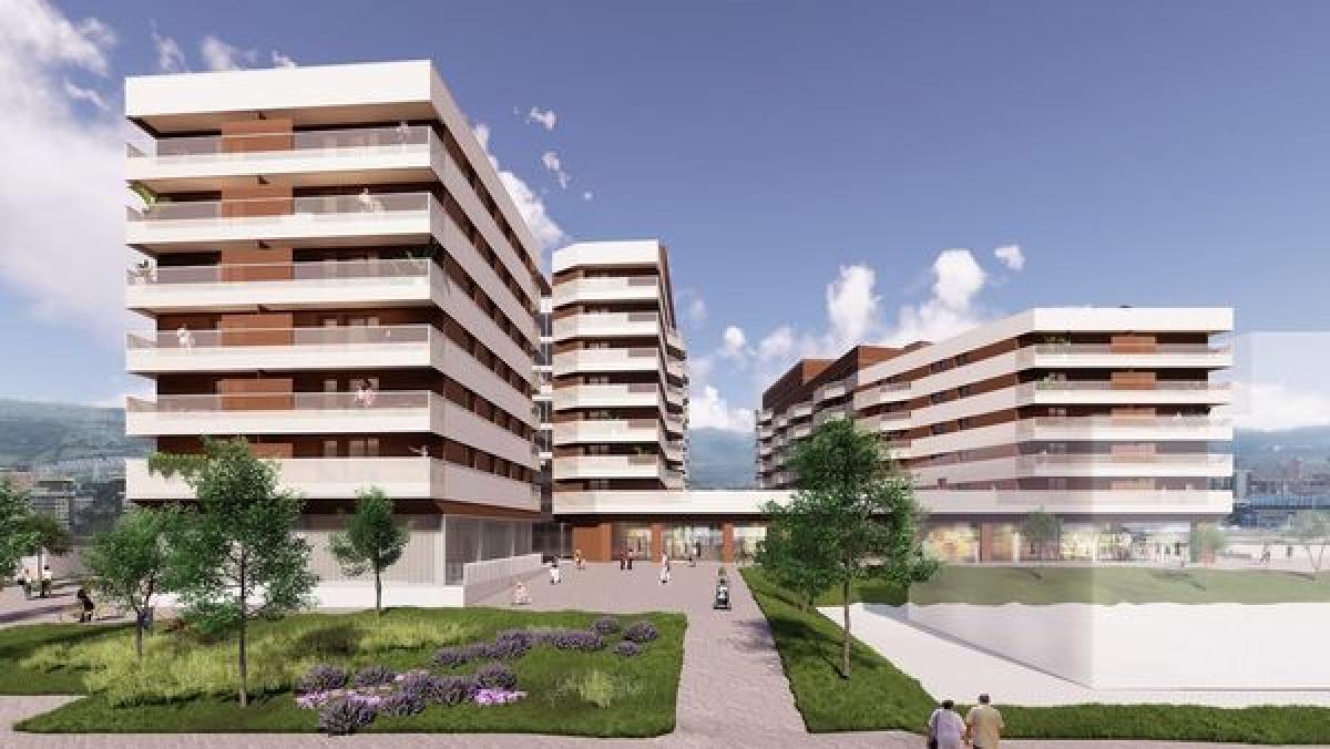 Obra nueva Zorrozaurre Homes II en Bilbao (Revista) photo 5
