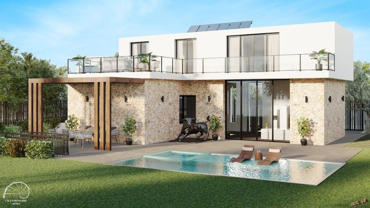 Obra nueva Chalet minimalista en Sa Ràpita en Sa Ràpita (Revista) photo 2