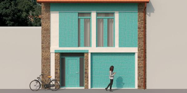 New build Vivienda unifamiliar adosada, Developments in Llanes  
 photo 2