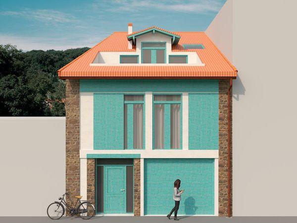 New build Vivienda unifamiliar adosada, Developments in Llanes  
 photo 4