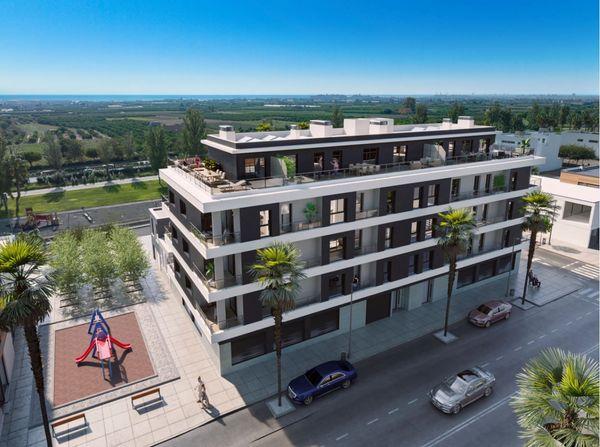 Nowa konstrukcja mieszkaniowa Edificio Brises D´Albalat w Albalat Dels Sorells photo 4