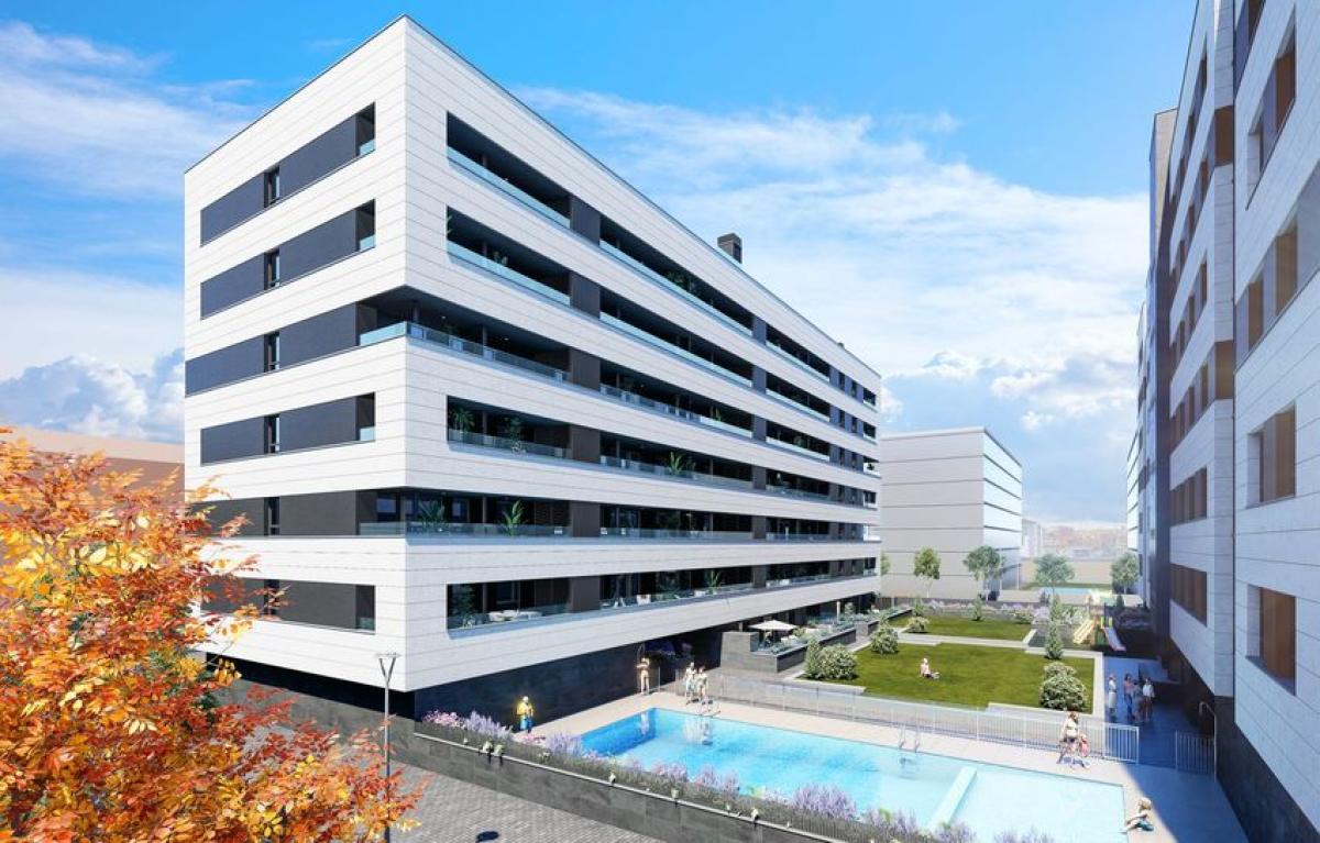 Obra nueva Residencial Terrazas de San Miguel Fase 2 en Logroño (Revista) photo 2