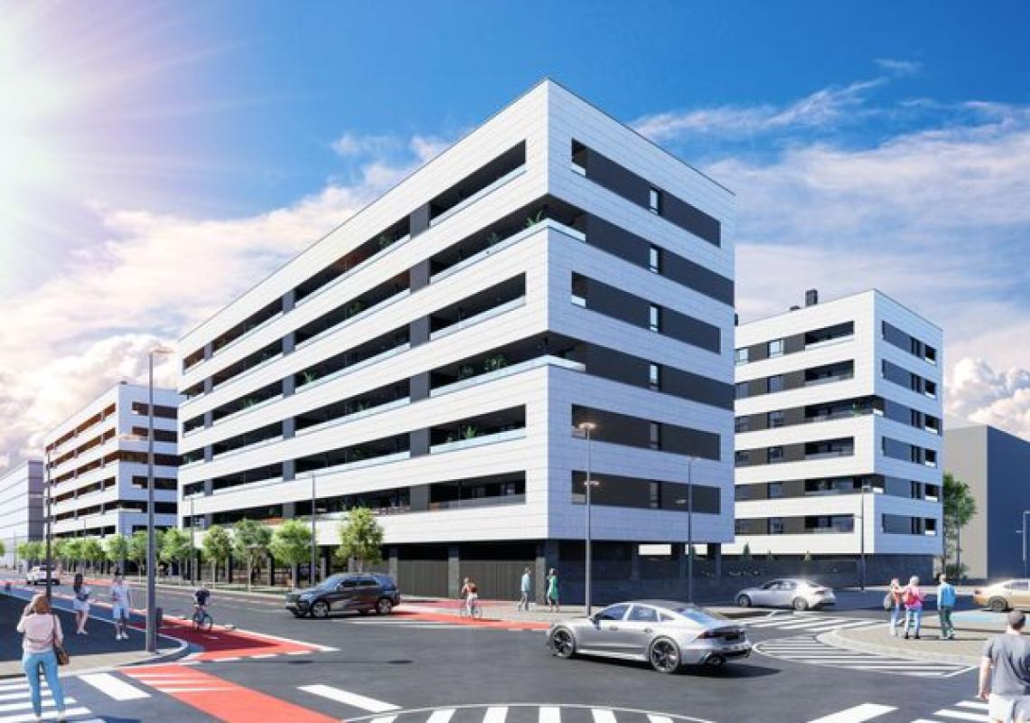 Obra nueva Residencial Terrazas de San Miguel Fase 2 en Logroño (Revista) photo 4