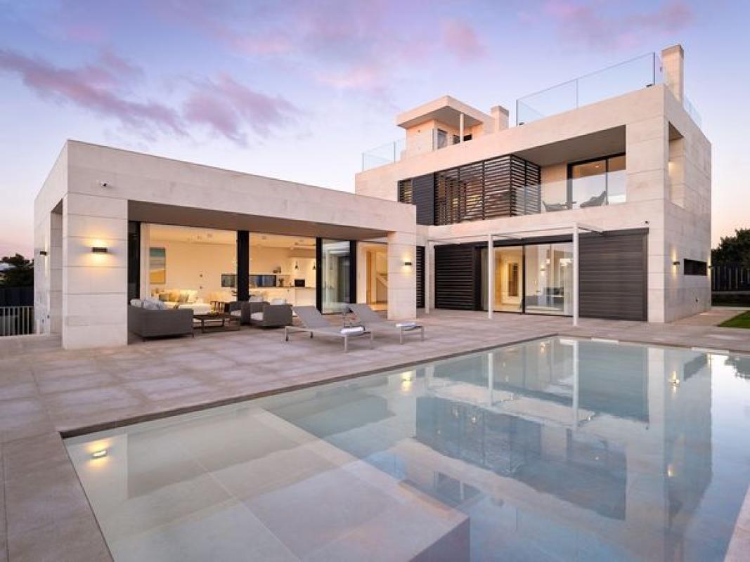 Obra nueva White Med Villas en Llucmajor (Revista) photo 5