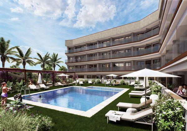 Nowa konstrukcja mieszkaniowa Apartamentos Turísticos w Sitges thumbnail 2