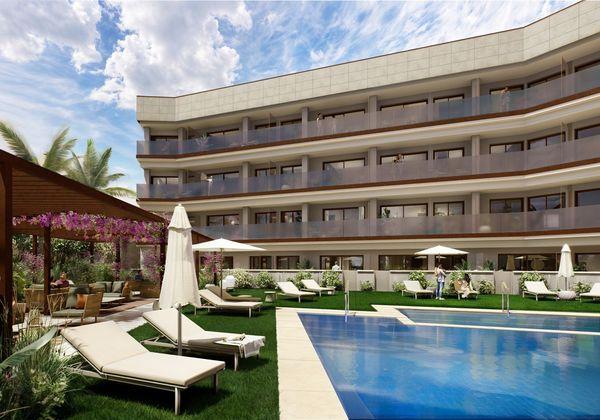 Nowa konstrukcja mieszkaniowa Apartamentos Turísticos w Sitges photo 4