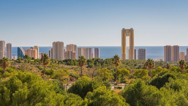 Obra nueva Diamond Residences by Intempo promociones en Benidorm thumbnail 2