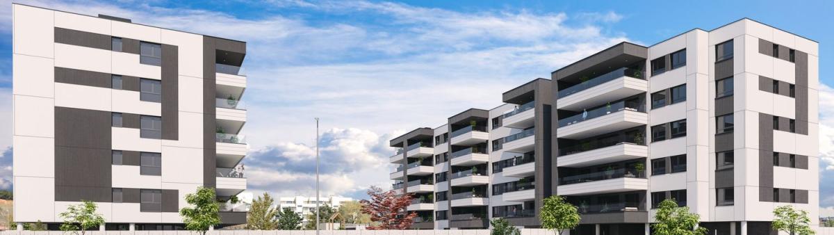 Obra nueva Residencial terrazas de la victoria fase II en Valladolid (Revista) photo 2
