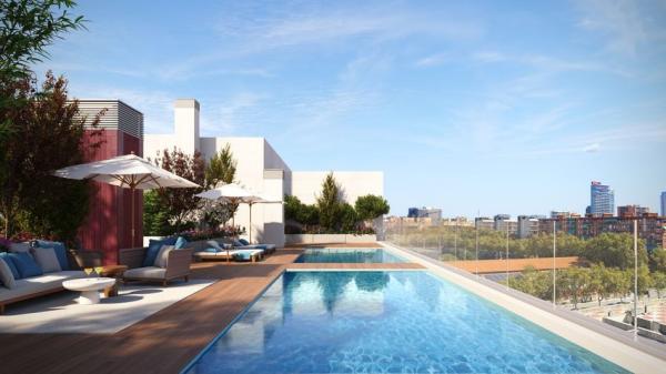 Promoción Residencial 22@lvng obra nueva en Barcelona photo 2