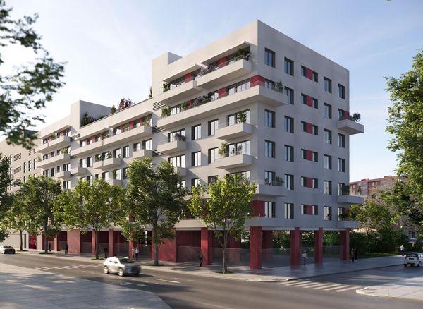 Promoción Residencial 22@lvng obra nueva en Barcelona photo 4