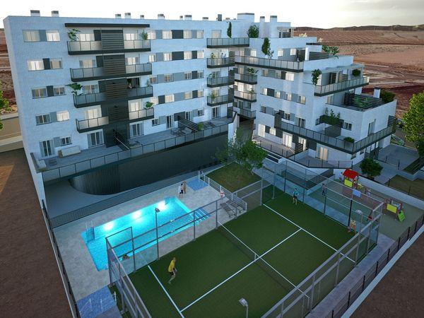 Promoción Residencial Campoamor obra nueva en Valdemoro photo 3