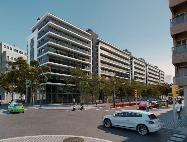 Nowa konstrukcja mieszkaniowa Nou Barcelona · Sant Andreu w Barcelona photo 1