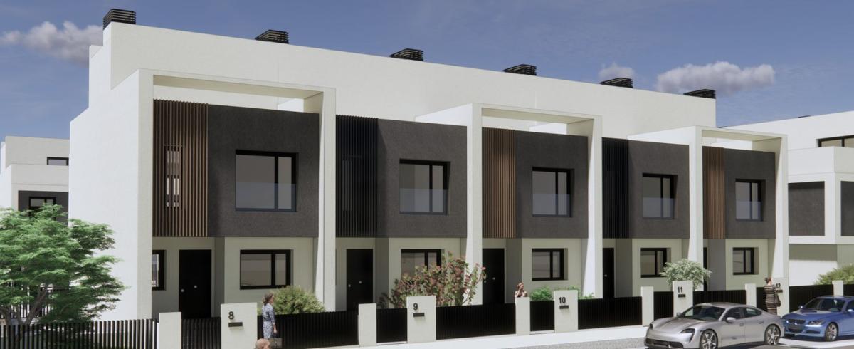 Obra nueva Residencial Villas De Lucanor en Burgos (Revista) photo 2
