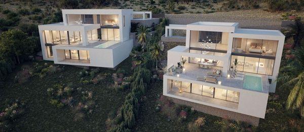 Promoción Casa 19 La Sella obra nueva en Pedreguer photo 1