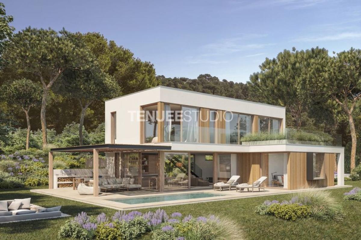 Obra nueva Camí Ses Vinyes en Begur (Revista) photo 2