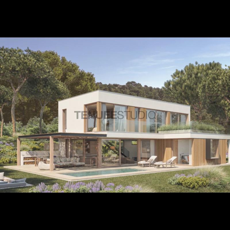 Obra nueva Camí Ses Vinyes en Begur (Revista) photo 3