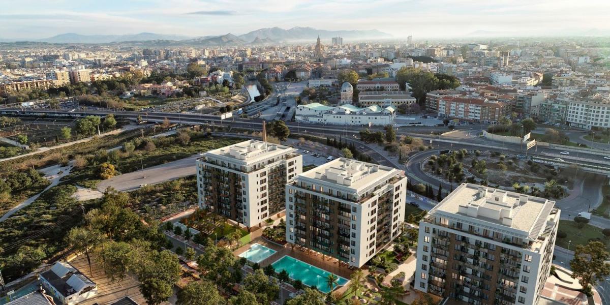 Obra nueva Ribera Park en Murcia (Revista) photo 2