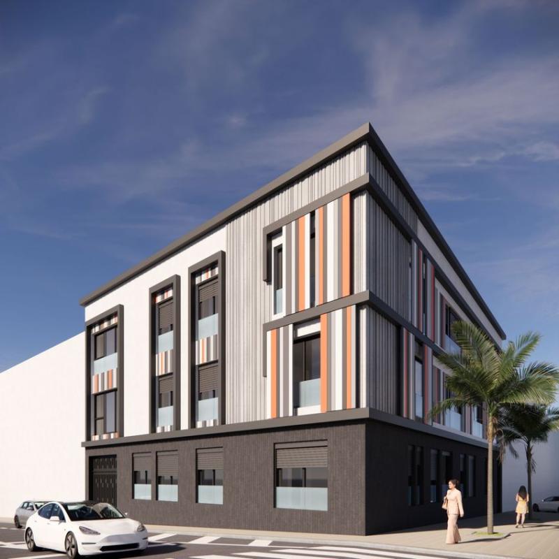 Obra nueva Edificio Maria Jose en Puerto de la Cruz (Revista) photo 2
