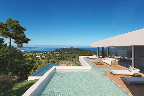 Promoción Villa Salma obra nueva en Sant Antoni de Portmany photo 4