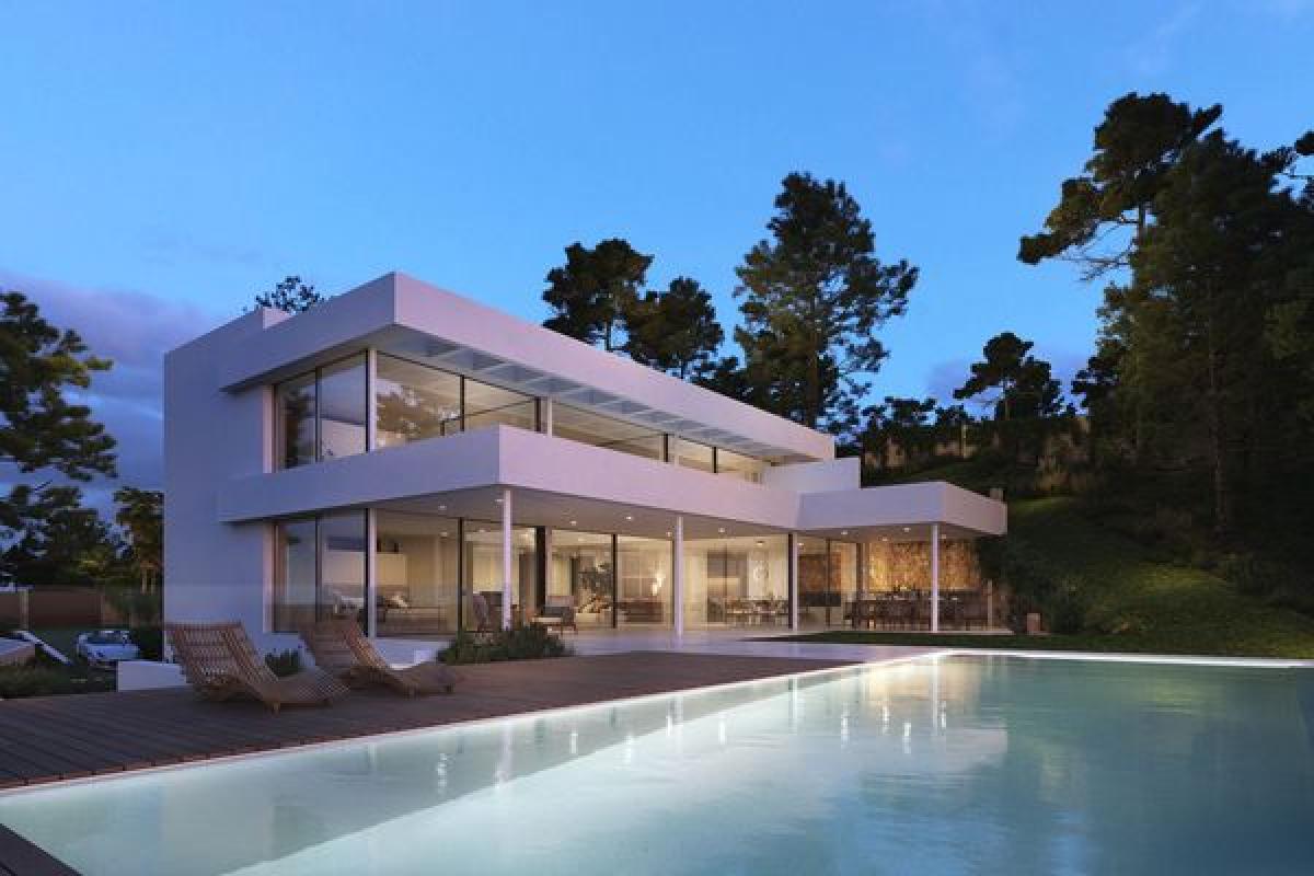 Obra nueva Villa Salma en Sant Antoni de Portmany (Revista) photo 5