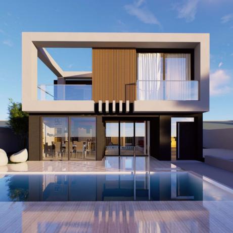 ЖК vivienda unifamiliar San Francisco de Paula новая стройка в Лас-Пальмас-де-Гран-Канария photo 2