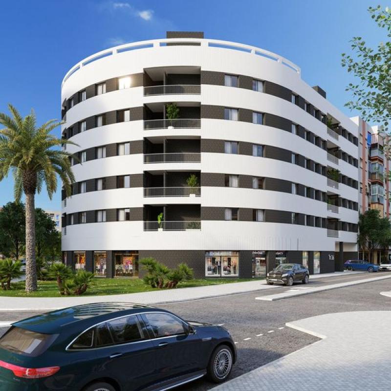 Obra nueva Habitat Nuevo San Lucas en Málaga (Revista) photo 1