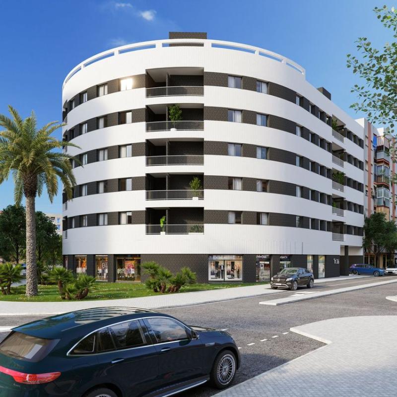 Obra nueva Habitat Nuevo San Lucas en Málaga (Revista) photo 2