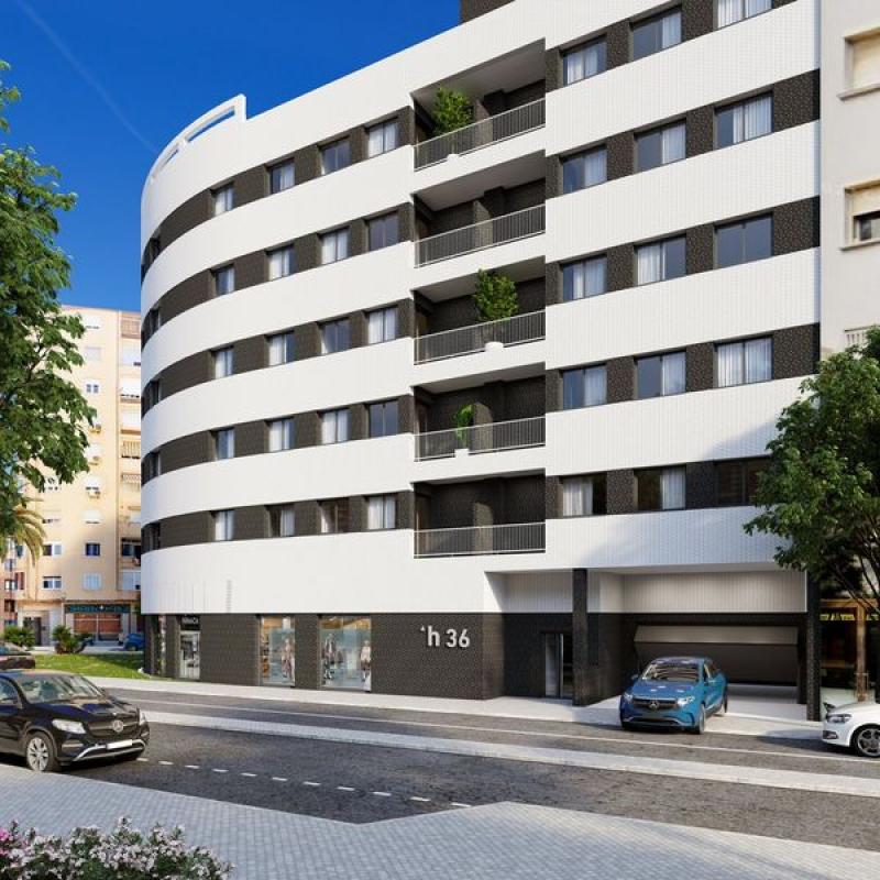Obra nueva Habitat Nuevo San Lucas en Málaga (Revista) photo 4