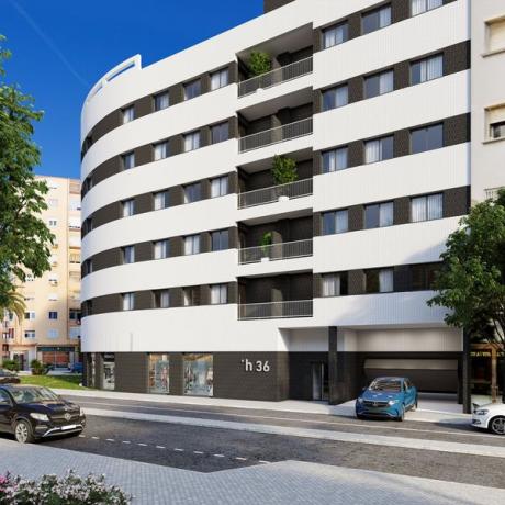 Promoción Habitat Nuevo San Lucas obra nueva en Málaga photo 4