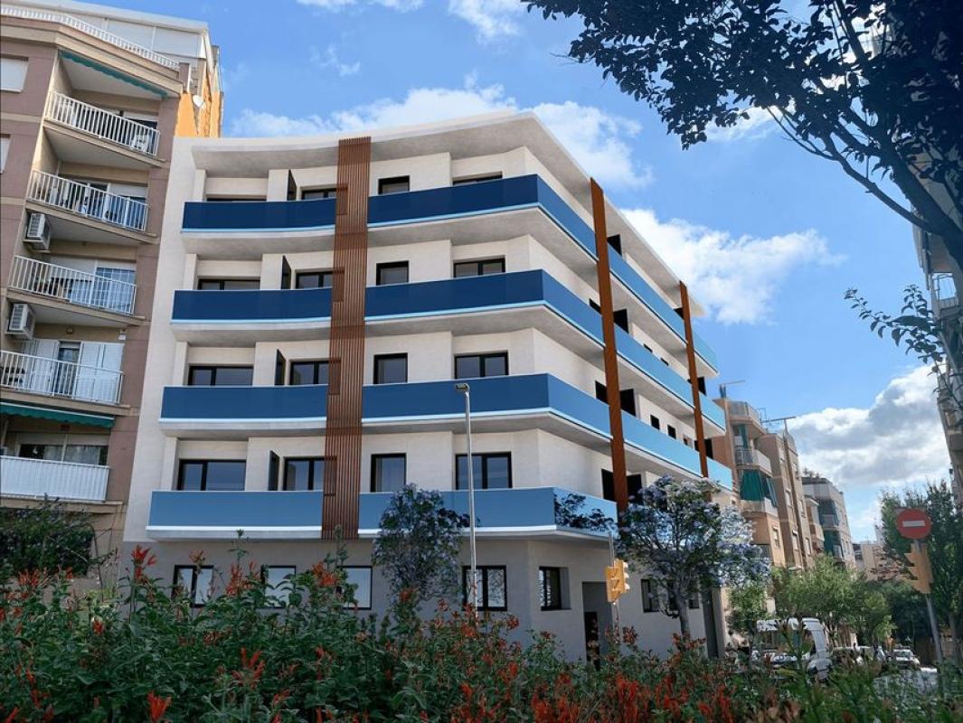 Obra nueva Av. Tomás Giménez en Hospitalet de Llobregat (Revista) photo 2