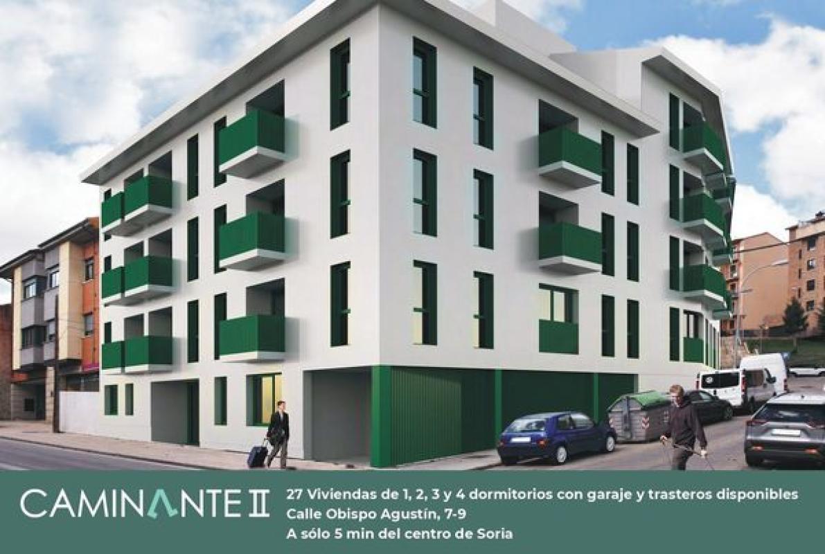 Продажа квартиры на Calle Obispo Agustín , 7, Сория
 photo 4