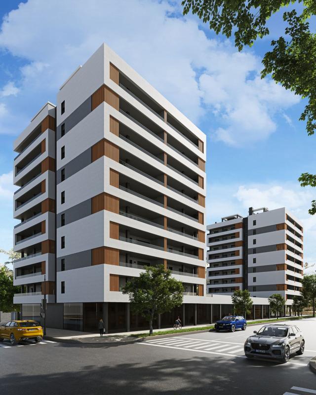 Obra nueva Residencial Origen en Zaragoza (Revista) photo 5