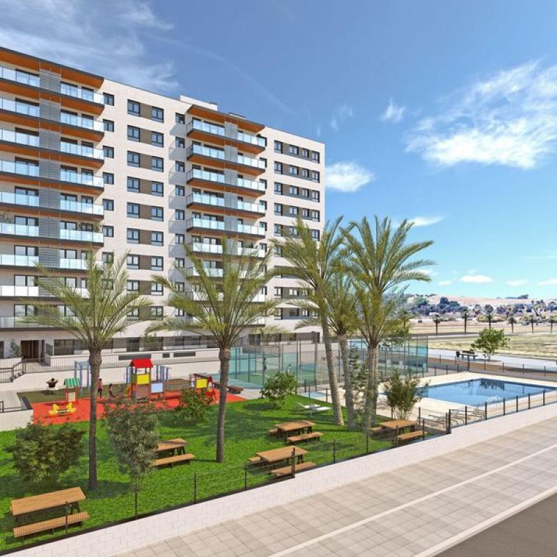 Obra nueva Residencial Aires del Sur en Dos Hermanas (Revista) photo 5