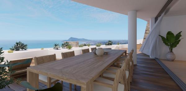 Nowa konstrukcja mieszkaniowa Apartamento en Costa Blanca North w Altea photo 2