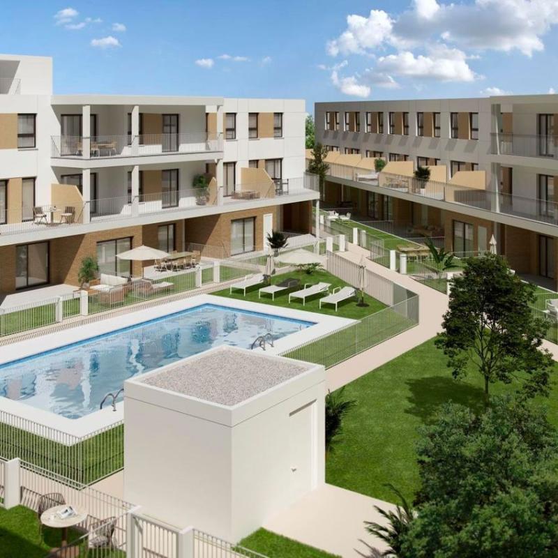 Obra nueva Residencial Atalaya de San Antonio en San Antonio de Benagéber (Revista) photo 2
