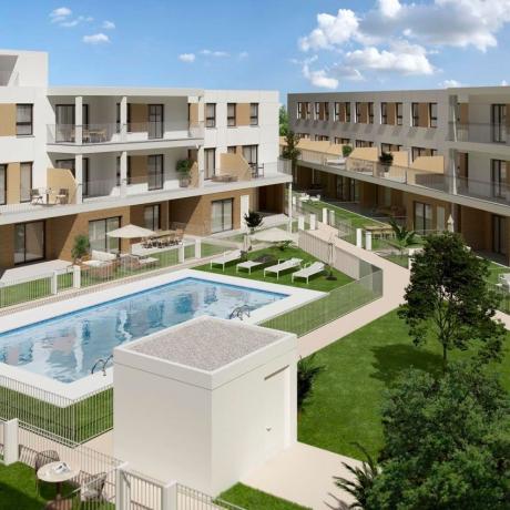 Promotion Residencial Atalaya de San Antonio new development in San Antonio de Benagéber thumbnail 1