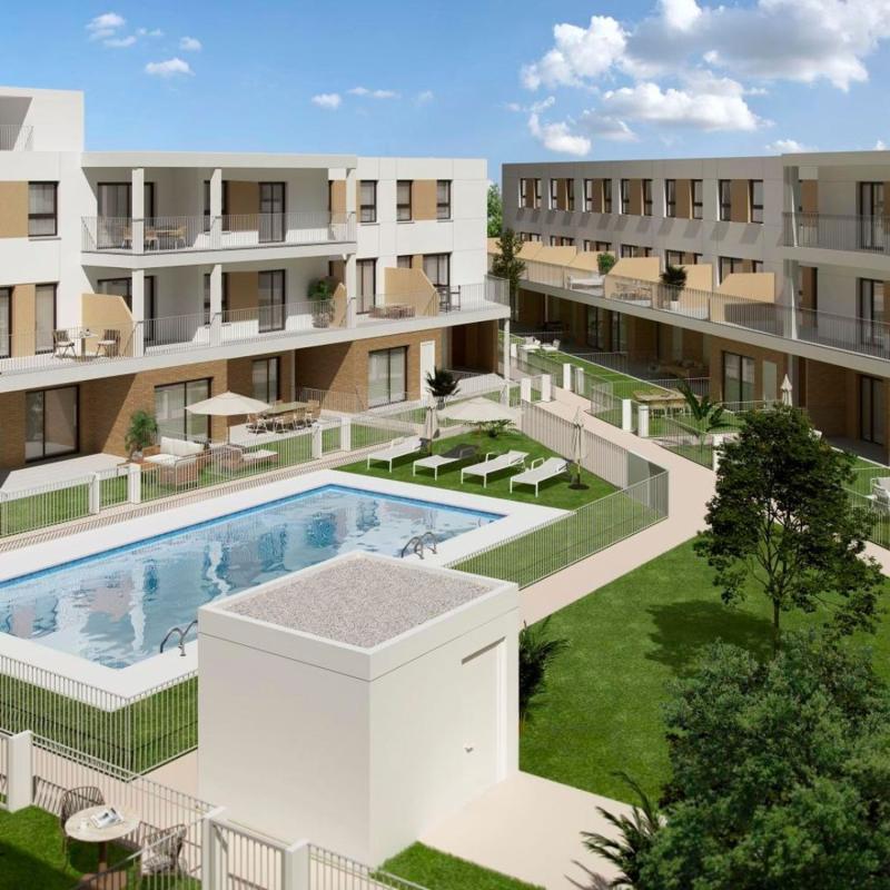 Obra nueva Residencial Atalaya de San Antonio en San Antonio de Benagéber (Revista) photo 5
