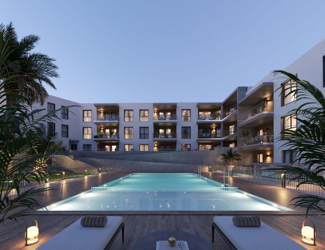 Obra nueva Residencial Los Alisios II en Las Palmas de Gran Canaria (Revista) photo 2